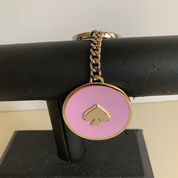 KATE SPADE ENAMEL KEY FOB - Picture 3 of 8